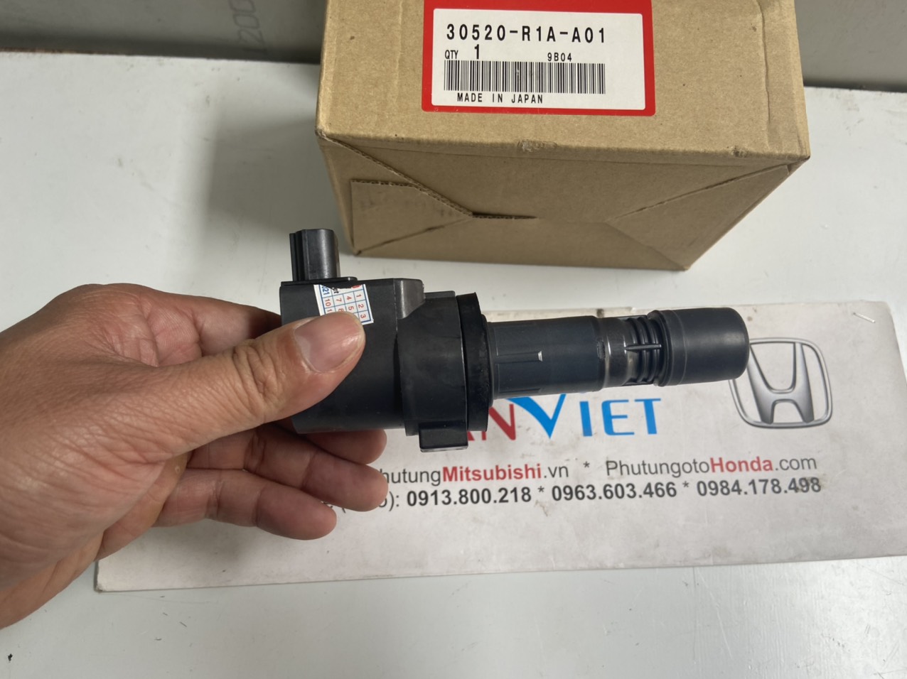 Mô bin xe Honda HRV